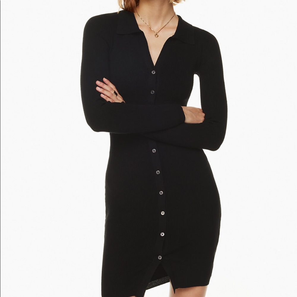 Aritzia Knit MIDI Dress